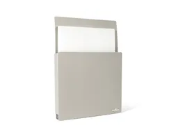 Documenthouder PP Info Box A4 zelfklevend grijs