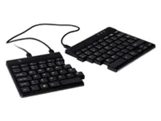 OUTLET Split Break V2 ergonomisch toetsenbord Qwerty US Zwart bedraad - 1