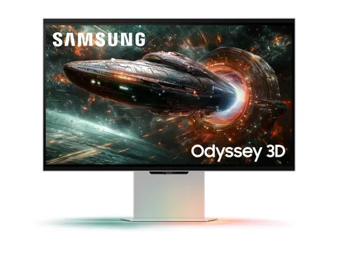 27'' UHD 3D Odyssey Gaming Monitor