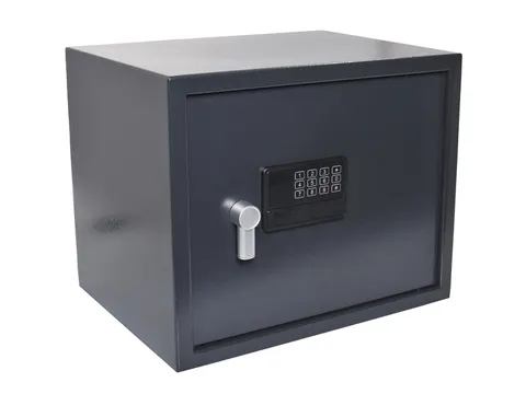 Kluis Pavo elektronisch 430x360x310mm donkergrijs