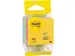 Mini bloc cube Post-it Ultra 51x51mm assorti 400 feuilles