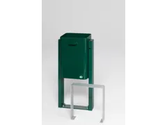 Afvalbak 40 Liter Om In Te Betonneren Mosgroen