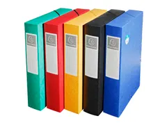 Klasseerdoos Scotten rug 60mm A4 ass.