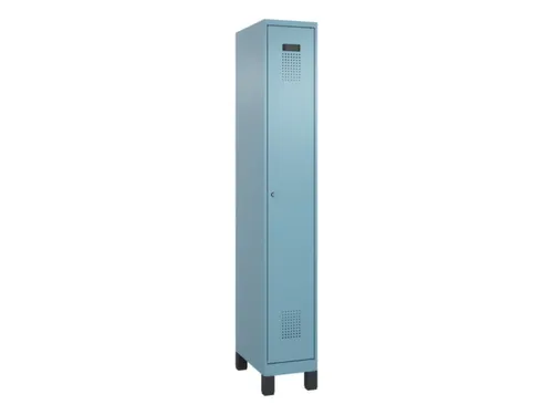 locker voor scheiding van kleding,HxBxD 1950x300x500mm,1vak