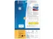 HERMA 4692 Weervaste Folie-etiketten A4 97x42,3mm Wit 300 stuks
