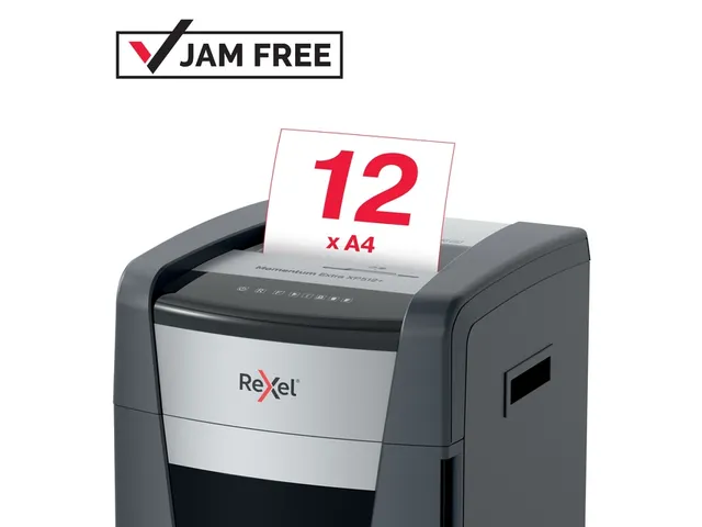 Destructeur Rexel Momentum Extra XP512+ particules 2x15mm