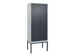 Armoire vestiaire EPI HxlxP 2120x800x500mm 2compart.