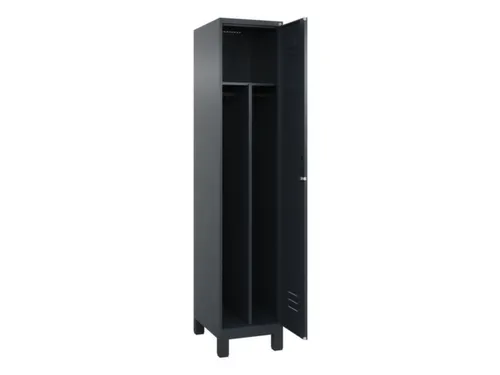 locker voor scheiding van kleding,HxBxD 1950x400x500mm,1vak