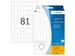 HERMA 2330 Universele etiketten 10x16mm Wit 2592 stuks