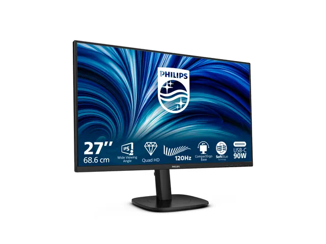 Ecran PC 27 inch Philips Business 27B2U3601 LCD avec USB-C