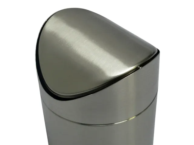 Afvalbak Vepa Bins tafelmodel met swingdeksel 1,5 liter