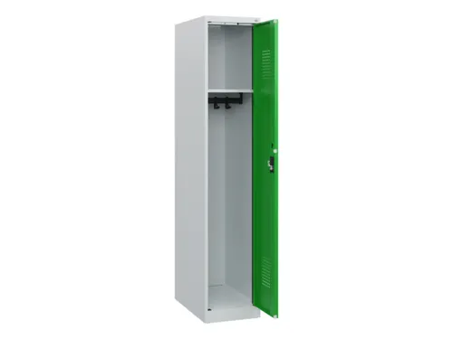 schoollocker,HxBxD 1630x300x500mm,1vak,vak B 300mm,cil.-slot,sokkel