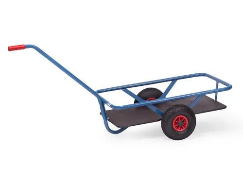 Handtrekwagen Platform Multiplex 4092V 200kg 835x458mm Massief Rubber
