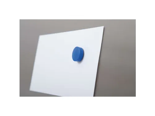Magneet MAUL Solid 20mm 300gr blauw 10 stuks
