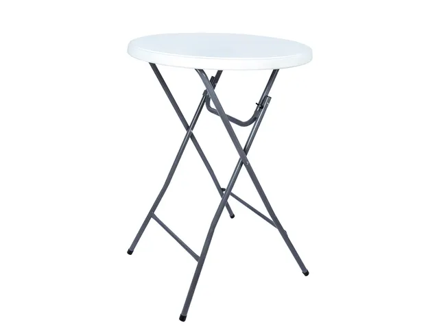 Statafel BRASQ 80cm BT100 wit