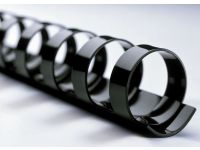 Bindrug 10mm 21-Rings Zwart Voordeelbundel