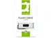 Q-Connect USB-stick 128GB USB 3.0 met schuifmechanisme Zilver