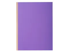 Dossiermappen balg en linnen rug ROCK''S 320g/m2 24x32cm Assorti