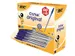 Balpen Bic Cristal medium blauw doos à 90+10 gratis