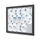 Vitrinekast mededelingenbord Outdoor 15xA4 met gasveer Antraciet