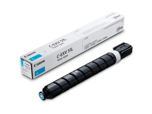 Tonercartridge Canon C-EXV 51L blauw