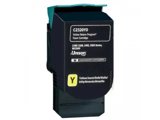 C232HY0 LEXMARK C/MC toner yellow HC - 1