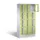 Lockerkast 1800x900x500mm 3x4 vakken Cilinderslot, Sokkel, RDS1108060