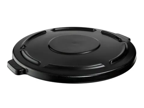 Deksel Rubbermaid Zwart