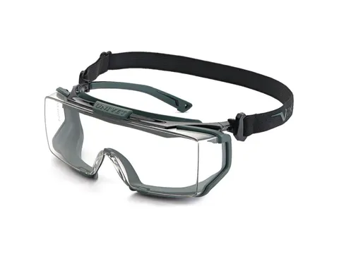 Univet 5X2 Advanced Hybrid Clear Overzetbril