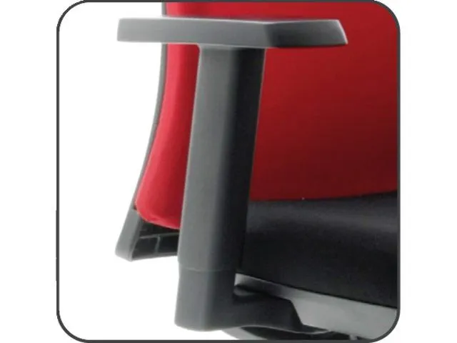 2D Armleggers Voor Bureaustoel Ecoline