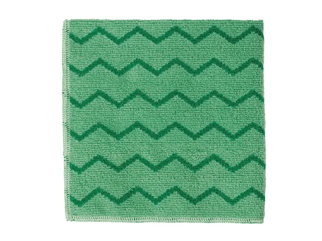 Hygen microvezeldoek Groen 40x40cm