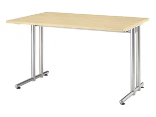 Bureau Hxbxd 720x1200x800mm Esdoorn - 1