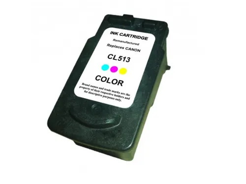 Cartridge SecondLife Canon CL 511/513 kleur