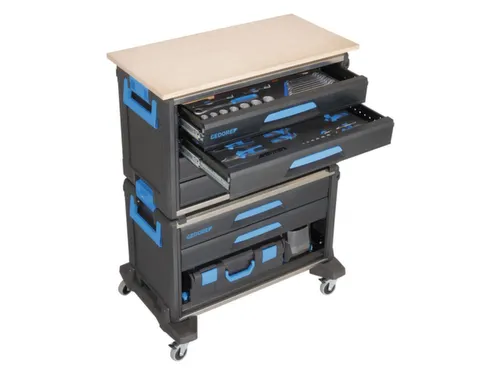 1110 WMW S-03 WorkMo B3met 110-delig gereedschapsassortiment