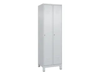 wasgoedverdeelkast,HxBxD 1950x600x500mm,vak B 300mm,cilinderslot - 1