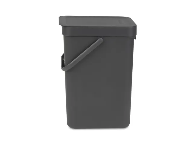 Afvalemmer Sort & Go 12 liter grijs Brabantia