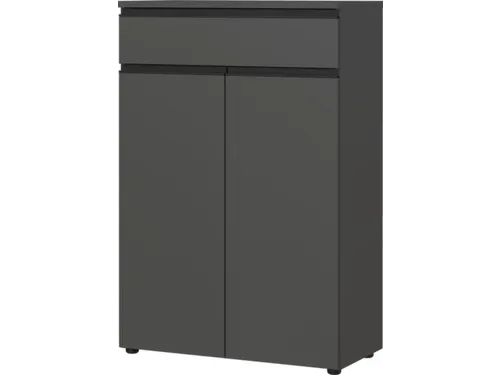 dossierkast,HxBxD 1200x810x400mm,2xhouten legbord,3ordnerhoogte