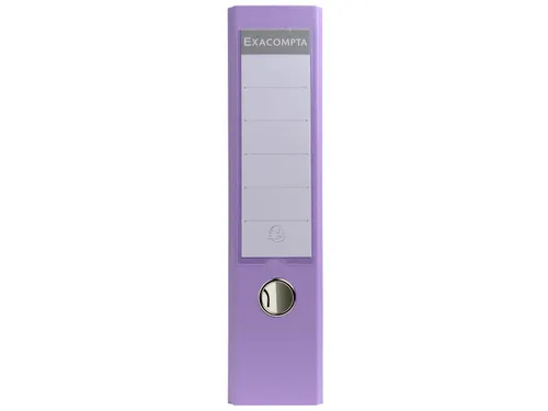 Ordner karton/PP A4 75mm paarse