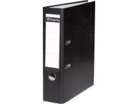 Ordner A4 PP en papier 80mm Zwart