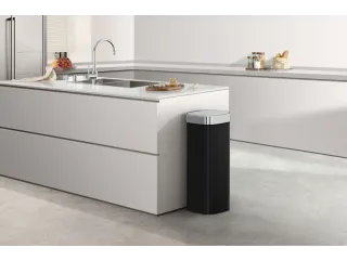 Afvalbak Loft Touch Top Bin 40 liter Mat Zwart - 5