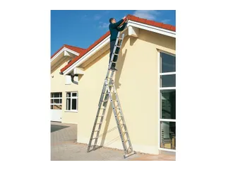 multifunctionele telescoopladder,3x8,sporten,balk L 2,42-5,25m - 2