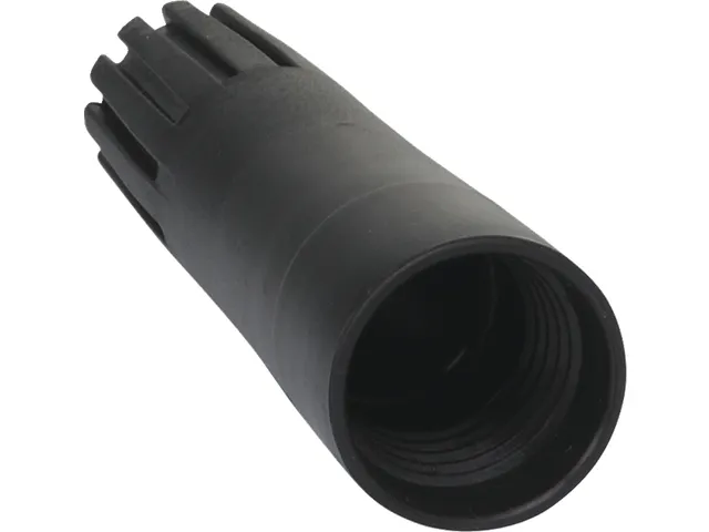 Classic 282904 conus zwart kunststof met binnendraad