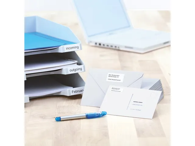 HERMA 4333 Premium etiketten A4 25,4x10mm Wit 4725 stuks