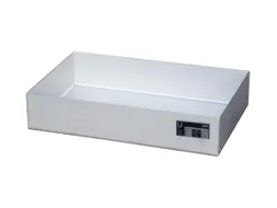 RVS opvangbak,v. kleinemballage,opvangvol. 23l,HxBxD 120x600x400mm