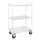 etagewagen,draagverm. 400kg,3etage(s),laadvl. LxB 940x540mm,staaletage
