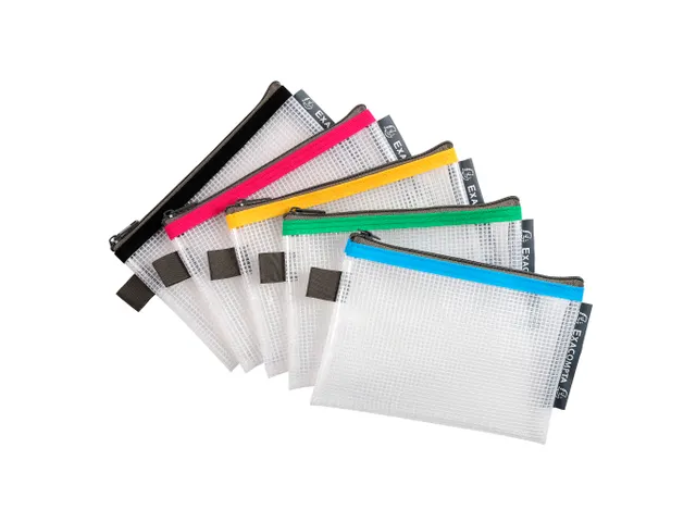 Etui zip EVA A6 geassorteerd