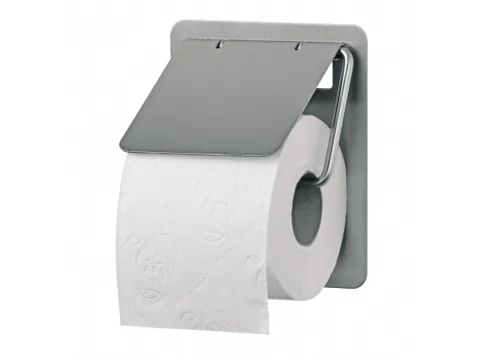 Porte-rouleau papier toilette Santral Classic Acier inoxydable