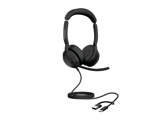 Headset Jabra Evolve2 50 USB C/A MS Stereo bedraad