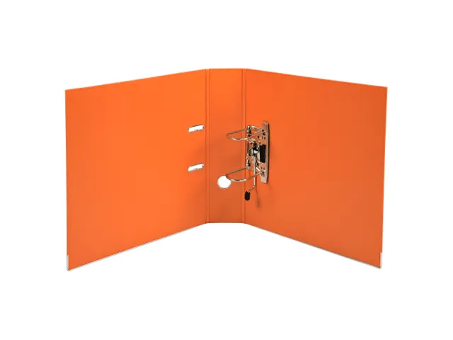 Ordner PP Prem'Touch A4maxi 80mm oranje