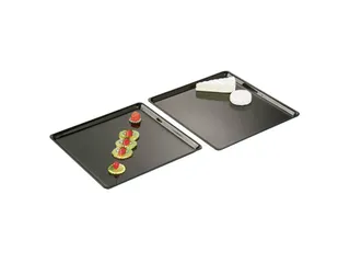 Zwarte Schaal 410x460mm - 1